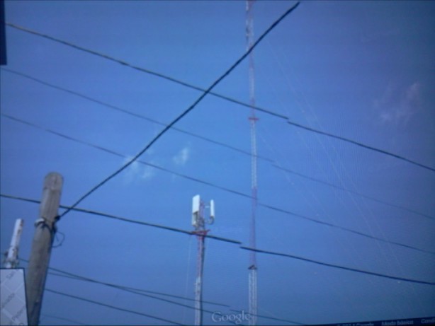 Canal 55 antenas transmisoras