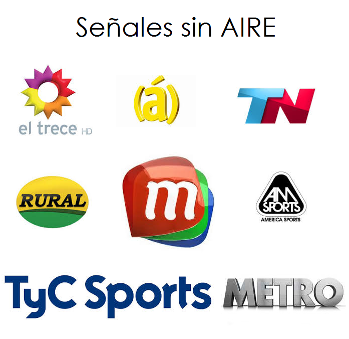 Canales sin aire