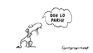 que lo parió