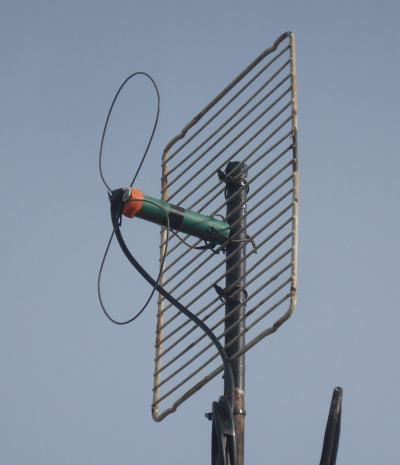 Versión de la ventilantena por stebanus